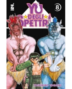 Yu degli spettri New Edition 8 di Yoshiro Togashi NUOVO ed. Star Comics