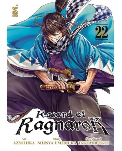 Record of Ragnarock 22 di Azychika NUOVO ed. Star Comics