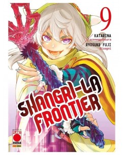 Shagri-La Frontier  9 di R. Fuji NUOVO ed. Panini Comics