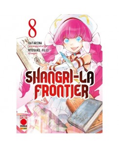 Shagri-La Frontier  8 di R. Fuji NUOVO ed. Panini Comics