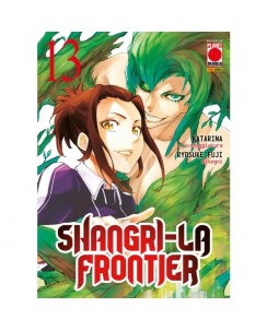 Shagri-La Frontier 13 di R. Fuji NUOVO ed. Panini Comics