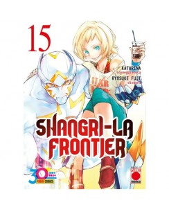 Shagri-La Frontier 15 di R. Fuji NUOVO ed. Panini Comics