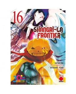 Shagri-La Frontier 16 di R. Fuji NUOVO ed. Panini Comics