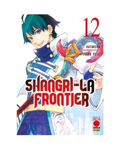 Shagri-La Frontier 12 di R. Fuji NUOVO ed. Panini Comics