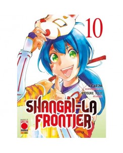 Shagri-La Frontier 10 di R. Fuji NUOVO ed. Panini Comics