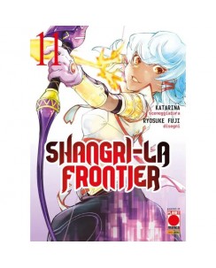 Shagri-La Frontier 11 di R. Fuji NUOVO ed. Panini Comics