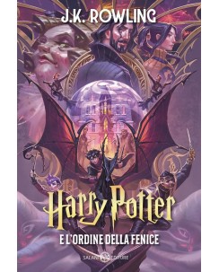 J.K. Rowling Harry Potter e l'ordine della fenice 25esimo ed. Salani B05