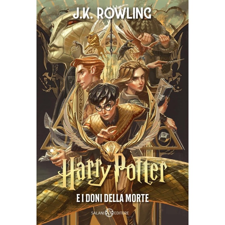 J.K. Rowling Harry Potter e i doni della morte 25esimo ed. Salani B05