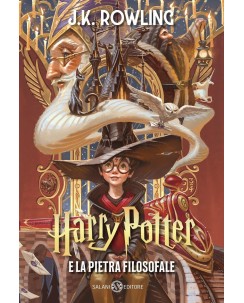 J.K. Rowling Harry Potter e la pietra filosofal 25esimo CARTONATO ed. Salani B05