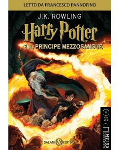 AUDIOLIBRO Harry Potter e il Principe Mezzosangue letto da Pannofino NUOVO B50