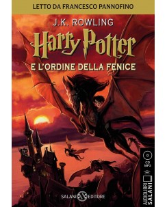 AUDIOLIBRO Harry Potter e l'ordine della Fenice letto da Pannofino NUOVO B50