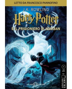 AUDIOLIBRO Harry Potter il prigioniero di Azkaban letto da Pannofino NUOVO B50