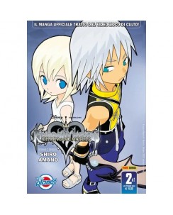 Kingdom Hearts chain of memories 2 di Shiro Amano NUOVO ed. Panini Comics