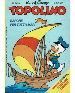 Topolino n.1439 FIGURINE di Walt Disney ed. Walt Disney