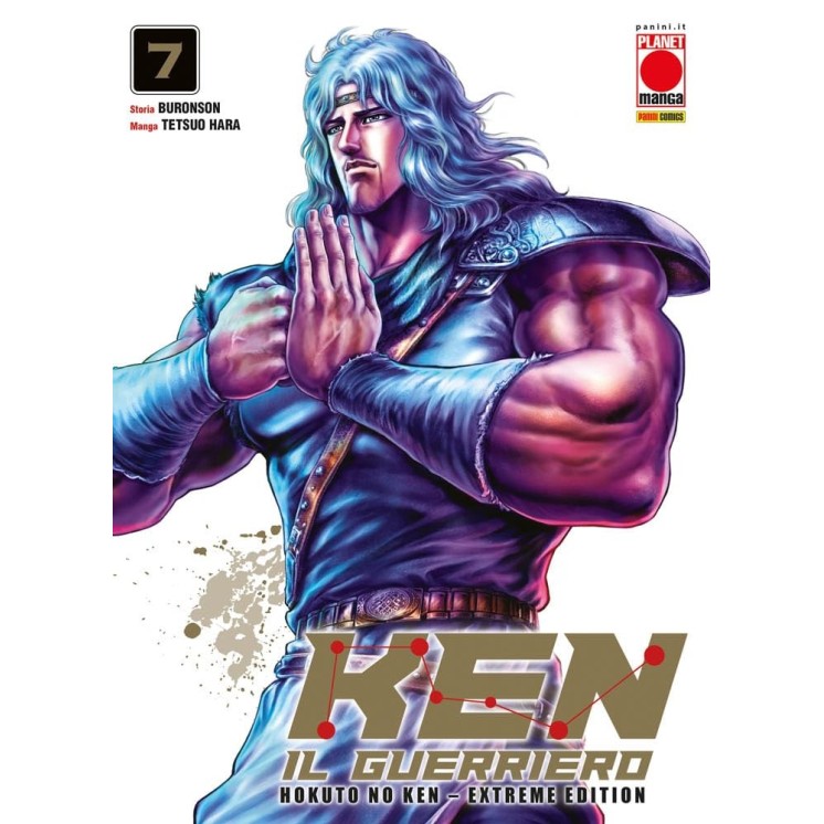 Ken il guerriero extreme edition  7 di Buronson NUOVO ed. Panini Comics