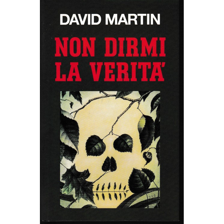 David Martin : non dirmi la verità CARTONATO ed. Club Editori A52