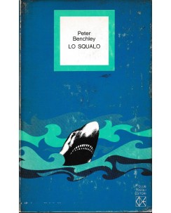 Peter Bencheley : lo squalo CARTONATO ed. Club Editori A52