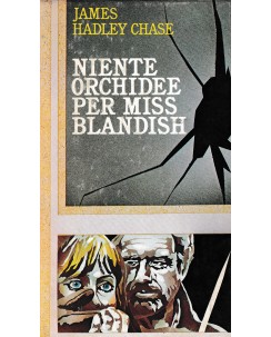 James Hadley Chase : niente orchidee Miss Blandish CARTONATO Club Editori A52