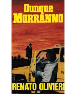 Renato Olivieri : dunque morranno CARTONATO ed. Euroclub A85