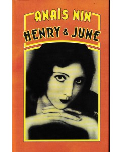 Anais Nin : Henry e June CARTONATO ed. Euroclub A93