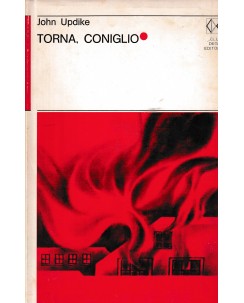 John Updike : torna coniglio CARTONATO ed. CDE A81