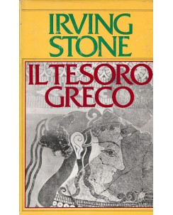 Irving Stone : il tesoro greco CARTONATO ed. CDE A81