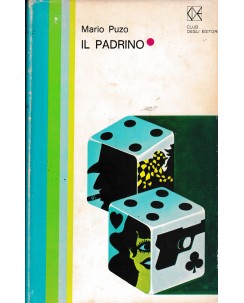 Mario Puzo : il padrino CARTONATO ed. CDE A19