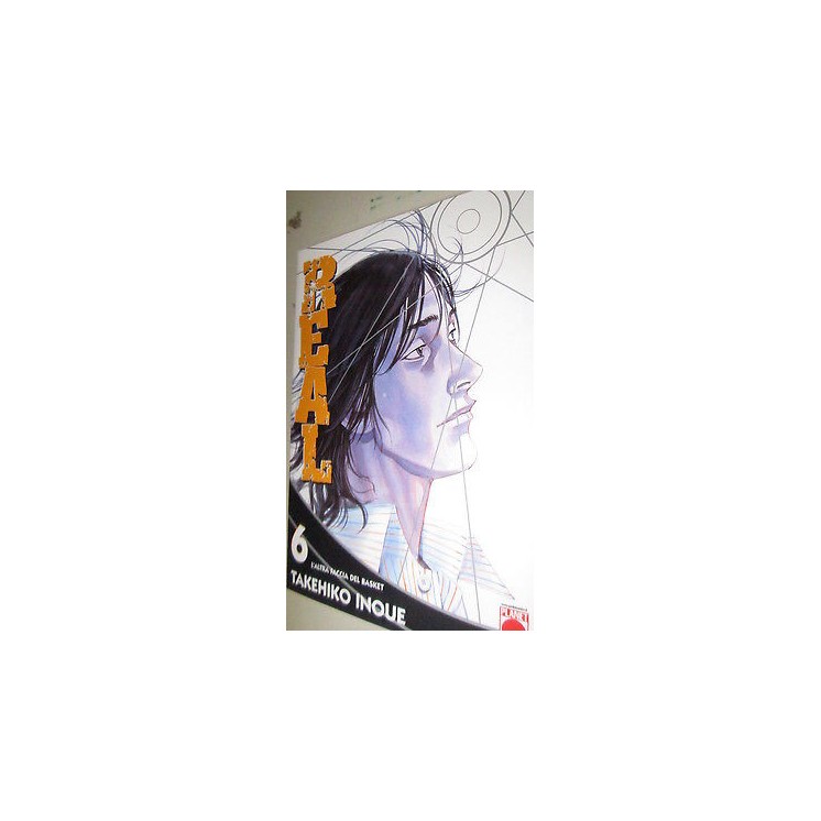 Real n. 6 di Takehiko Inoue - Vagabond - Prima Ristampa Planet Mang...