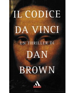 Dan Brown : il codice da Vinci CARTONATO ed. Mondadori A17