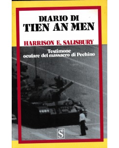 Harrison E. Salisbury : diario di Tien an men BROSSURATO ed. Sugarco A73