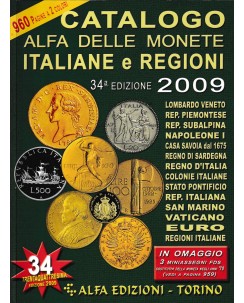 Catalogo alfa delle monete italiane e regioni 2009 BROSSURATO ed. Alfa A65