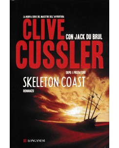 Clive Clusser : skeleton coast CARTONATO ed. Longanesi A70