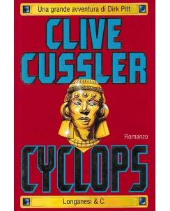 Clive Clusser : cyclops CARTONATO ed. Longanesi A70