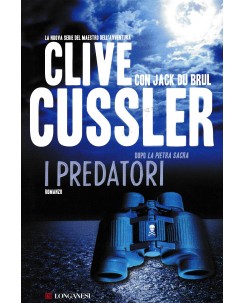 Clive Clusser : i predatori CARTONATO ed. Longanesi A76