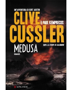 Clive Clusser : medusa CARTONATO ed. Longanesi A53