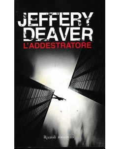 Jeffery Deaver : l'addestratore CARTONATO ed. Longanesi A38