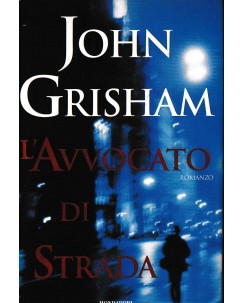 John Grisham : l'avvocato di strada CARTONATO ed. Mondadori A38