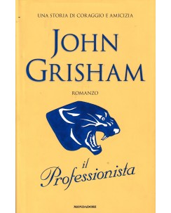 John Grisham : il professionista CARTONATO ed. Mondadori A41