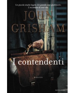 John Grisham : i contendenti CARTONATO ed. Mondadori A41