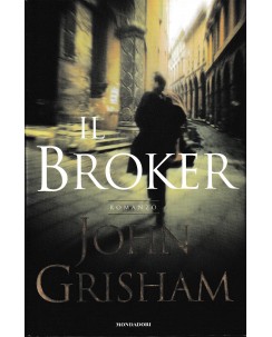 John Grisham : il broker CARTONATO ed. Mondadori A46