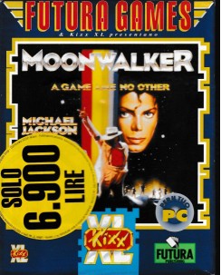 VIDEOGIOCO Futura Games moon walker M. Jackson ed. Futura B47