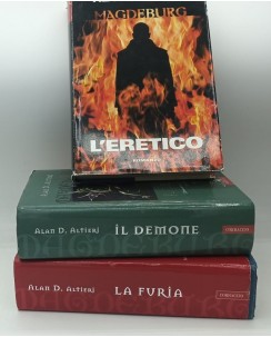 Alan D. Altieri : eretico + il demone + la furia ed. Corbaccio Club Ed. A01