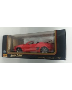 Maisto 1/18 Special edition Mustang Mach III BOX Gd09