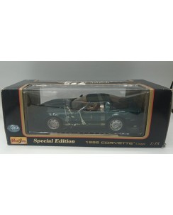 Maisto 1/18 Special edition 1996 Corvette Coupe BOX Gd09