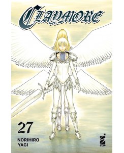 Claymore New Edition 27 di N. Yagi NUOVO ed. Star Comics