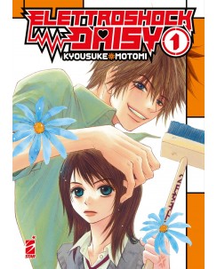 Elettroshock Daisy  1 di Kyousuke Motomi NUOVO ed. Star Comics