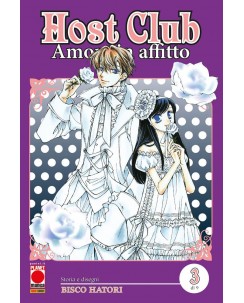 Host Club amore in affitto 3 double edition di Hatori NUOVO ed. Panini Comics