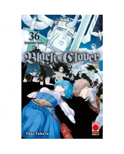 Black Clover n.36 di Yuki Tabata NUOVO ed. Panini Comics