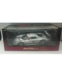 Auto art racing division 1/18 Mercedes Benz CLK GTR grigia BOX Gd09