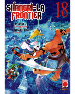 Shangri-La Frontier 18 di Katarina Fuji NUOVO ed. Panini